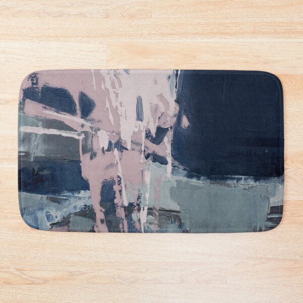 Item preview, pink navy square abstract designed and sold by ElaSzczepaniak.