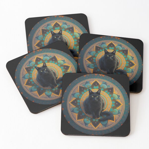 Item preview, Cat Noir #1843 | Black Cat designed and sold by Black-Cats.