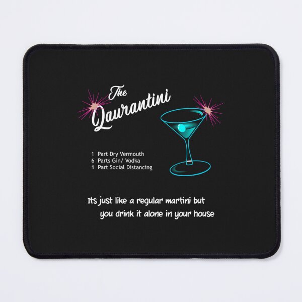 Item preview, Quarantini Martini  designed and sold by cutcutcutart.