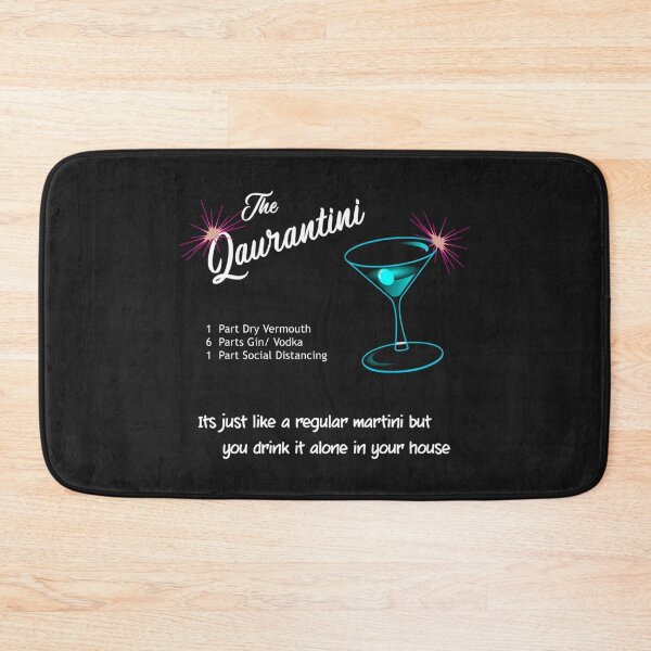 Item preview, Quarantini Martini  designed and sold by cutcutcutart.