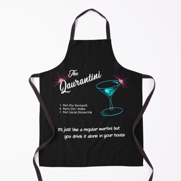 Item preview, Quarantini Martini designed and sold by cutcutcutart.