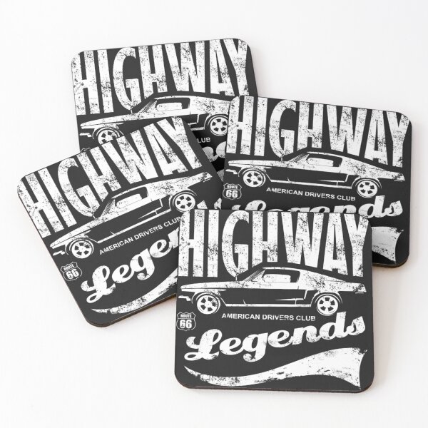 Item preview, ROUTE 66 HIGHWAY LEGEND VINTAGE designed and sold by cutcutcutart.