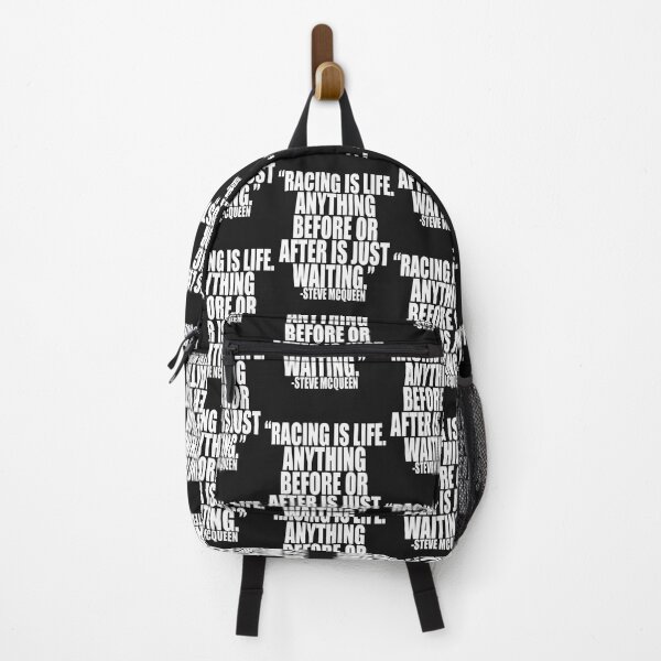 Item preview, Steve McQueen - Racing is Life designed and sold by cutcutcutart.