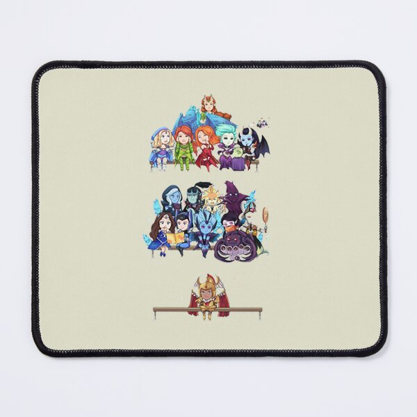 Item preview, Dota 2 Female Hero designed and sold by AudrinaBarri.