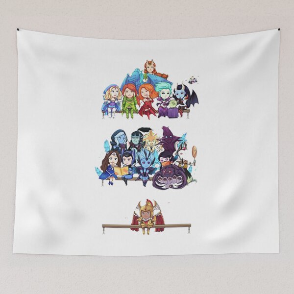 Item preview, Dota 2 Female Hero designed and sold by AudrinaBarri.