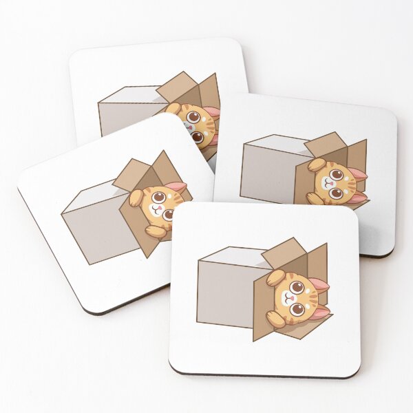 Item preview, Cat in the box designed and sold by Tony J.