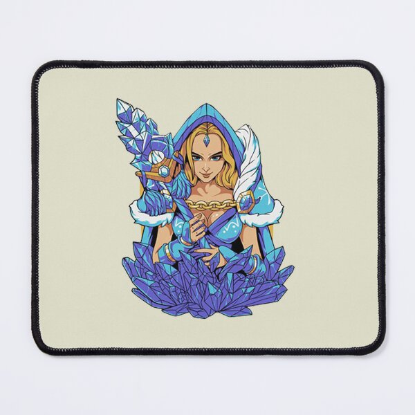 Item preview, Dota 2 - Crystal Maiden designed and sold by AudrinaBarri.