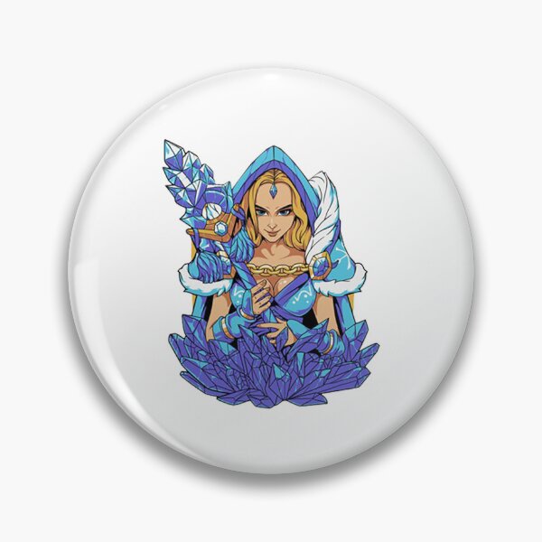 Item preview, Dota 2 - Crystal Maiden designed and sold by AudrinaBarri.