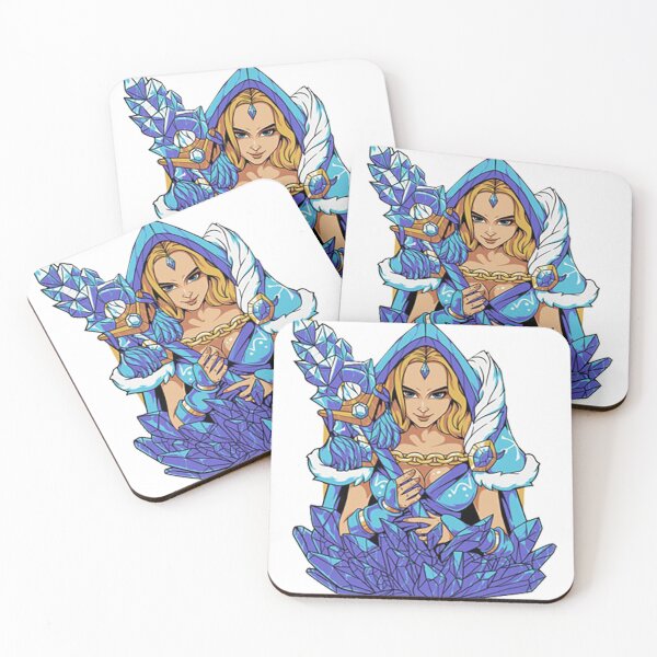 Item preview, Dota 2 - Crystal Maiden designed and sold by AudrinaBarri.