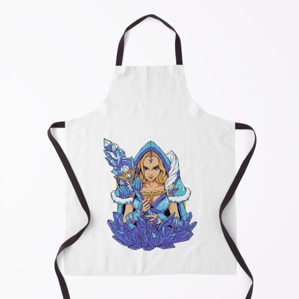 Item preview, Dota 2 - Crystal Maiden designed and sold by AudrinaBarri.