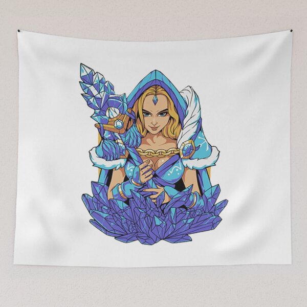 Item preview, Dota 2 - Crystal Maiden designed and sold by AudrinaBarri.