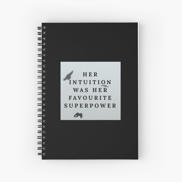 Her intuition was her superpower Spiralblock
