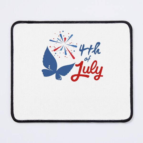 Item preview, Butterfly 4th Of July  American Flag Patriotic Shirt For Men And Women designed and sold by Norstyle.