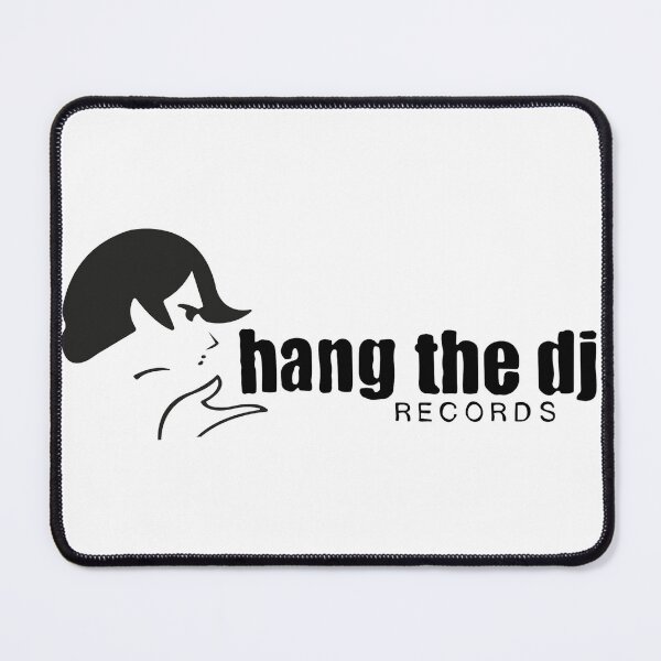 Item preview, HANG THE DJ RECORDS | record company logo designed and sold by HangTheDjGraph.