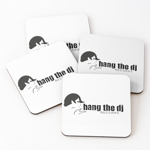 Item preview, HANG THE DJ RECORDS | record company logo designed and sold by HangTheDjGraph.