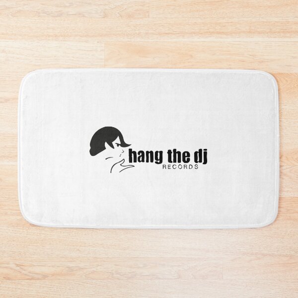 Item preview, HANG THE DJ RECORDS | record company logo designed and sold by HangTheDjGraph.