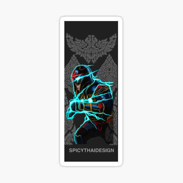 Full body Nova Sticker