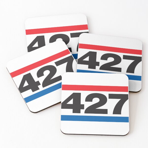 Item preview, Vintage 427 Cobra emblem designed and sold by cutcutcutart.