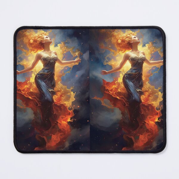 Item preview, Goddess Walking Through Flames designed and sold by CosmicGoddesses.