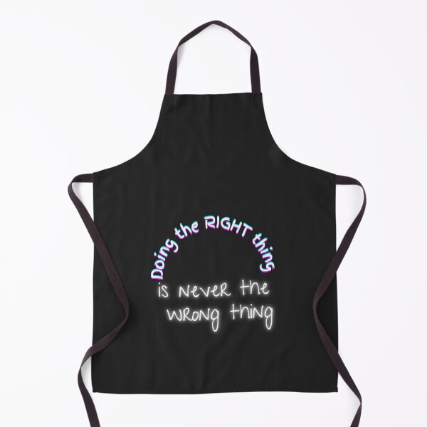 Item preview, Doing The Right Thing Is Never Wrong designed and sold by AudrinaBarri.