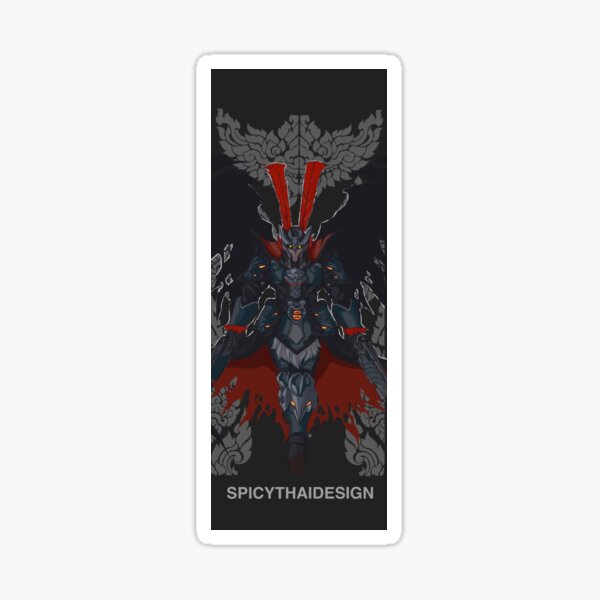 Reaper Lubu Sticker