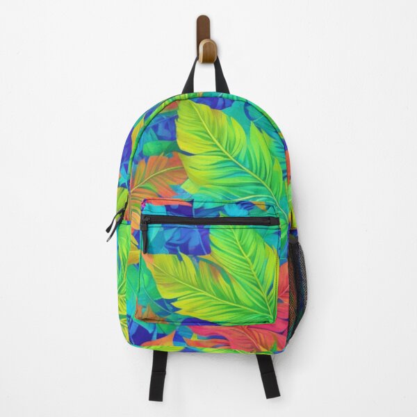 Item preview, Vibrant Tropical Leaves designed and sold by likbatonboot.