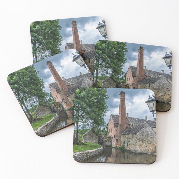 Item preview, Cotswolds Lower Slaughter Old Mill designed and sold by TDArtShop.