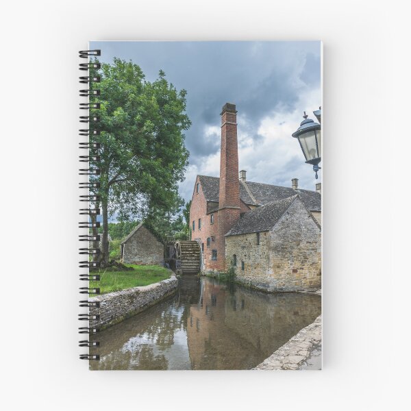 Item preview, Cotswolds Lower Slaughter Old Mill designed and sold by TDArtShop.