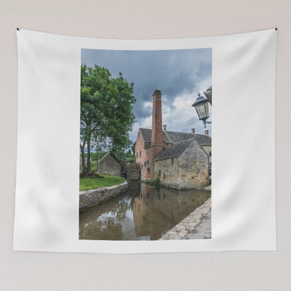 Item preview, Cotswolds Lower Slaughter Old Mill designed and sold by TDArtShop.