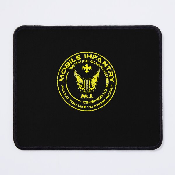 Item preview, Starship Troopers - Mobile Infantry Patch Classic  designed and sold by DiegoSern.