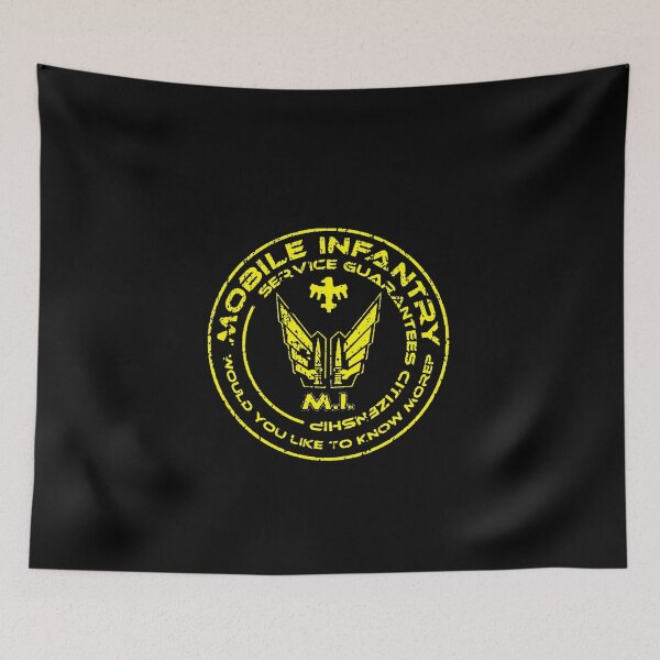 Item preview, Starship Troopers - Mobile Infantry Patch Classic  designed and sold by DiegoSern.