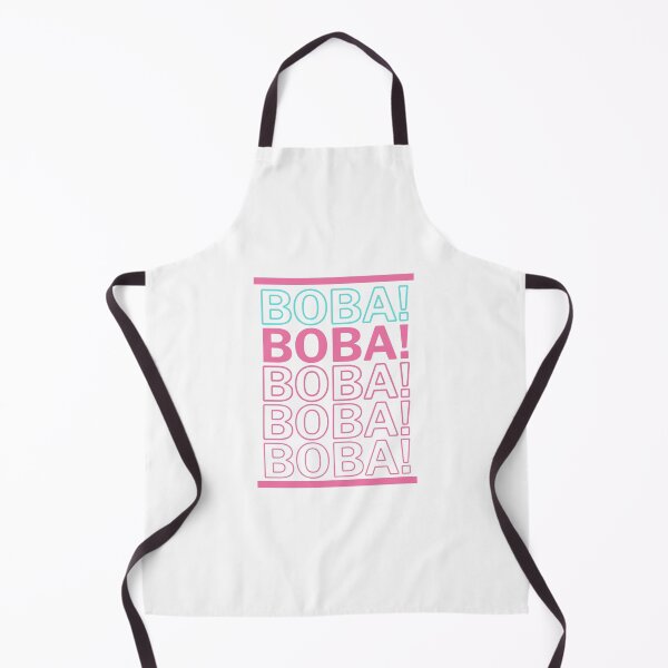Item preview, Boba Typography designed and sold by WhitepaperStyle.