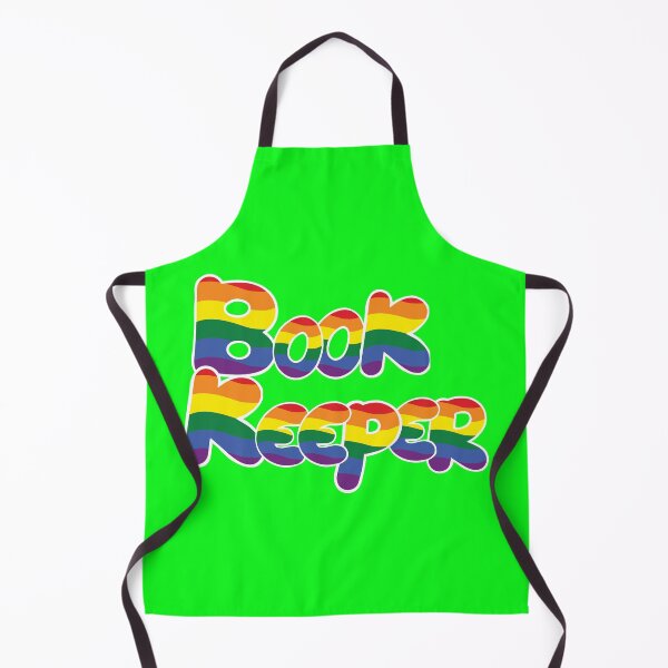 Item preview, Bookkeeper, LGBTQIA, Pride Career designed and sold by ShopULove.
