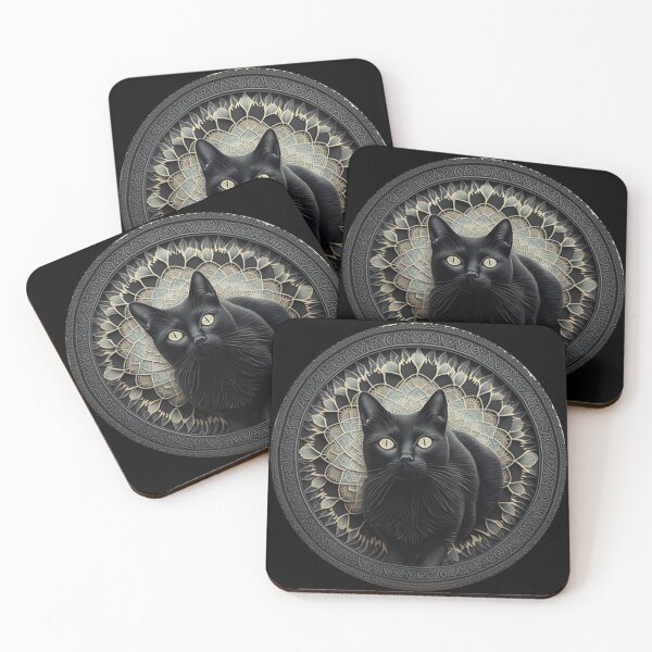 Item preview, Cat Noir #1847 | Black Cat designed and sold by Black-Cats.