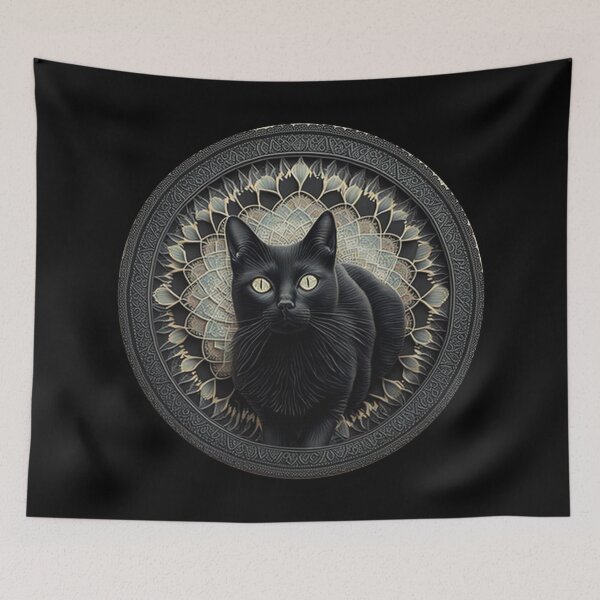 Item preview, Cat Noir #1847 | Black Cat designed and sold by Black-Cats.