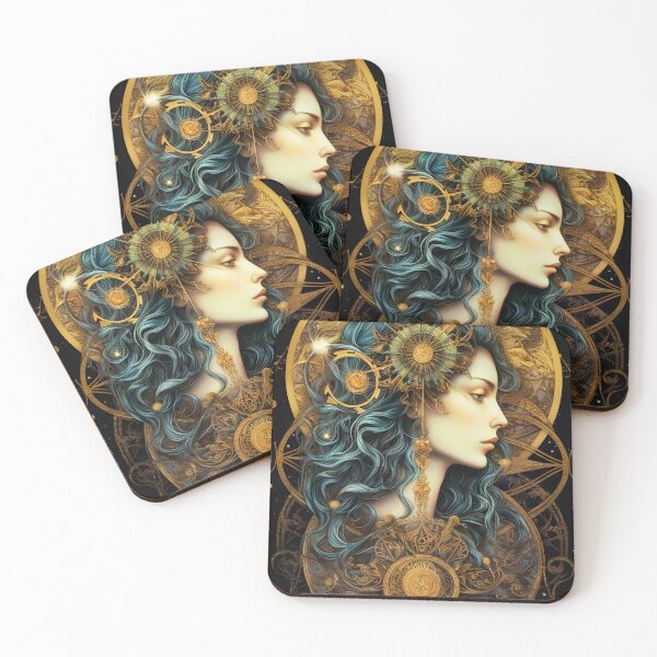 Item preview, Moon Oracle 5 designed and sold by Red Witch Art.