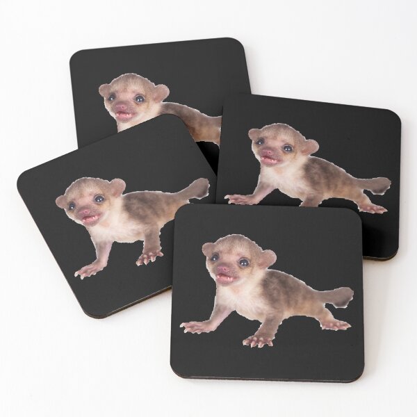 Item preview, Baby Kinkajou Playful designed and sold by myuniquepet.