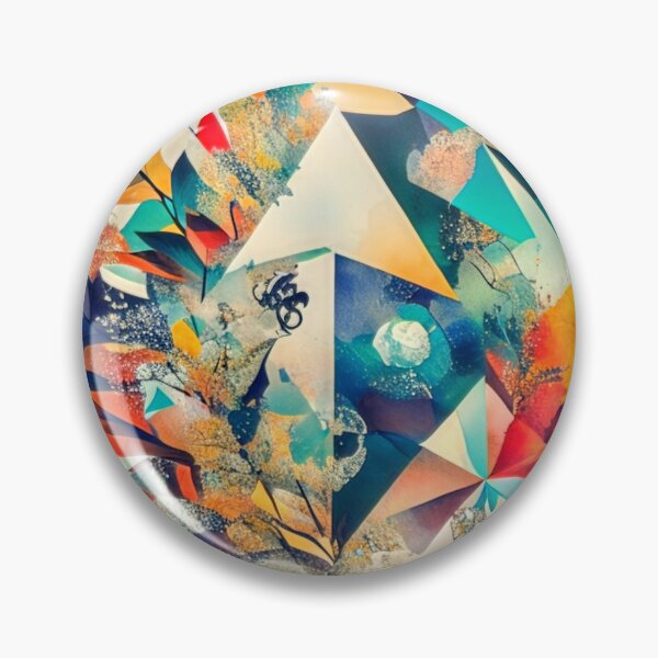 Item preview, A collage art of a bunch of colourful leaves designed and sold by Hillol Bora.