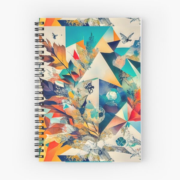 Item preview, A collage art of a bunch of colourful leaves designed and sold by Hillol Bora.