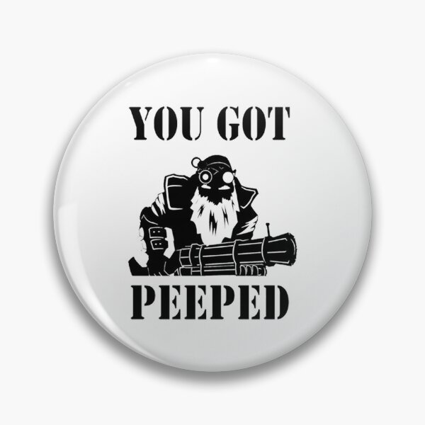 Item preview, Dota 2 Sniper, You Got Peeped! designed and sold by AudrinaBarri.