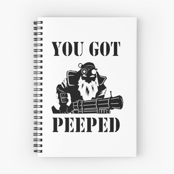 Item preview, Dota 2 Sniper, You Got Peeped! designed and sold by AudrinaBarri.