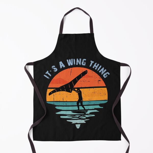 Item preview, It's a Wing Thing Grundge Vintage Retro Wing Foil Wing Surf Wingfoiler Wingsurfer designed and sold by LumbardaDesigns.