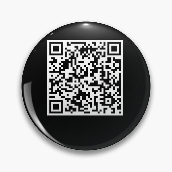 Item preview, Rick Roll QR  designed and sold by TarHenry.