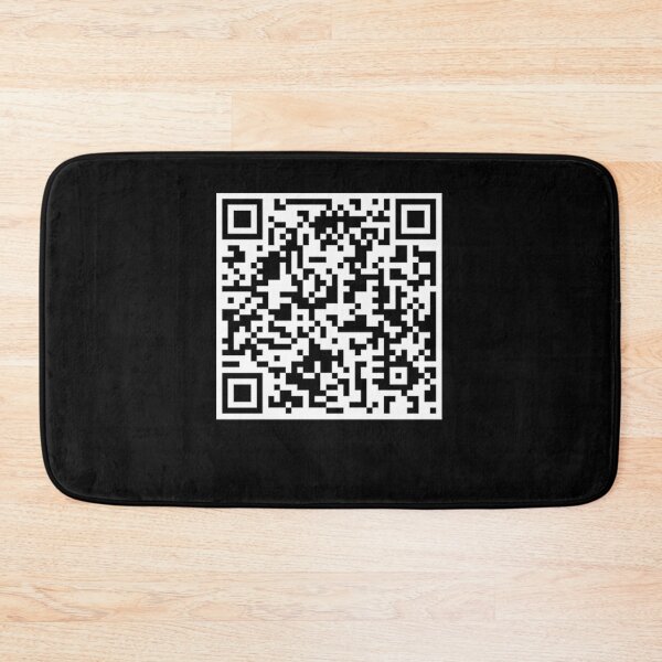Item preview, Rick Roll QR  designed and sold by TarHenry.