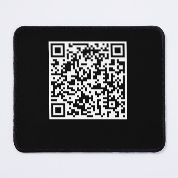 Item preview, Rick Roll QR  designed and sold by TarHenry.