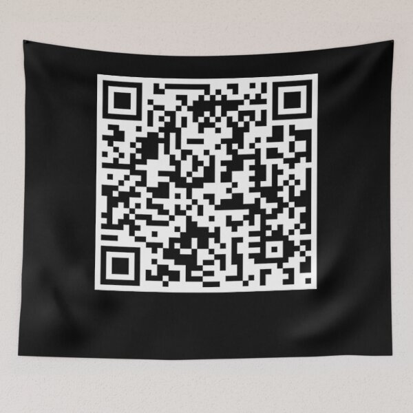 Item preview, Rick Roll QR  designed and sold by TarHenry.