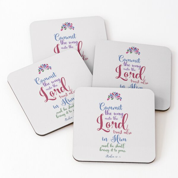 Item preview, Commit thy way unto the Lord designed and sold by adam1762.