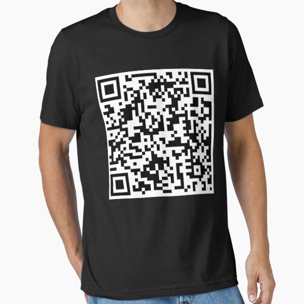 Item preview, Rick Roll QR  designed and sold by TarHenry.