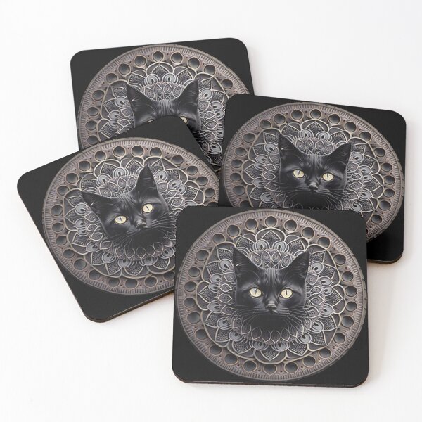 Item preview, Cat Noir #1848 | Black Cat designed and sold by Black-Cats.