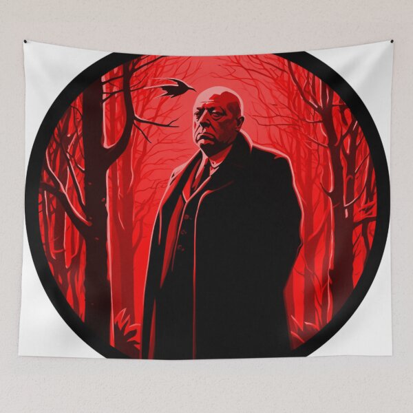 Item preview, Alfred Hitchcock In The Forest designed and sold by DB509-Arts.